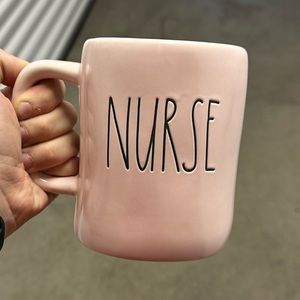 Authentic Rae Dunn Nurse Hero coffee mug